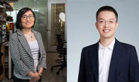 Endowed Frank L. and Daphna Lederman Professorships Celebrate ‘Rising Stars’