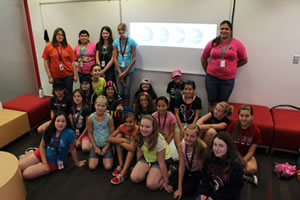 Introduce a Girl to Engineering Day